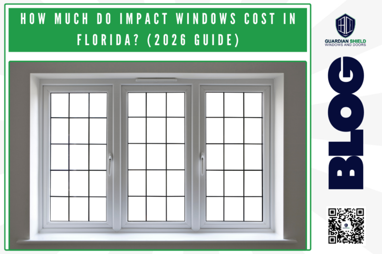 How Much Do Impact Windows Cost in Florida (2026 Guide)