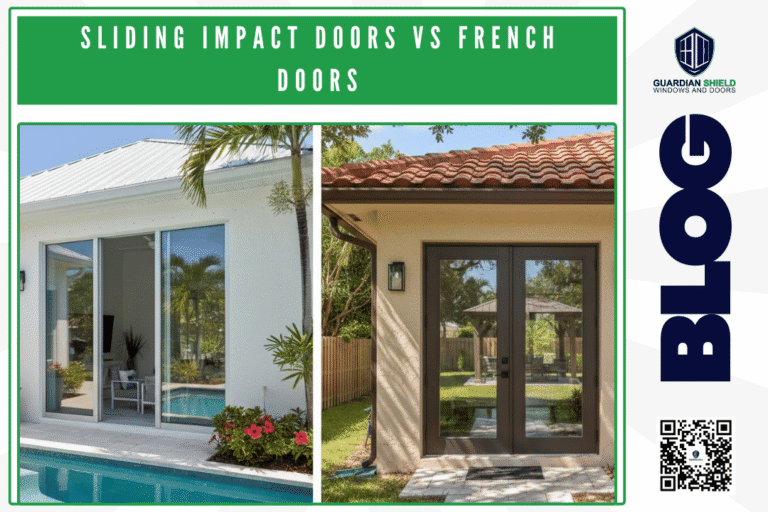 Are Sliding Impact Doors More Expensive Than French Doors