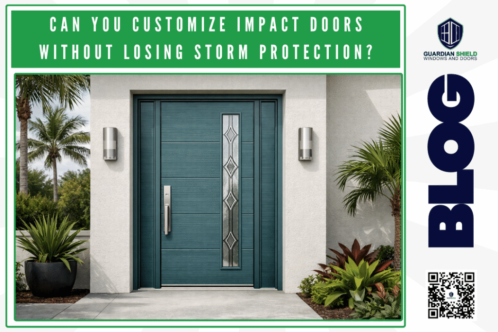 Can You Customize Impact Doors Without Losing Storm Protection? - Guardian Shield Windows and Doors