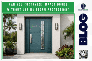 Can You Customize Impact Doors Without Losing Storm Protection? - Guardian Shield Windows and Doors