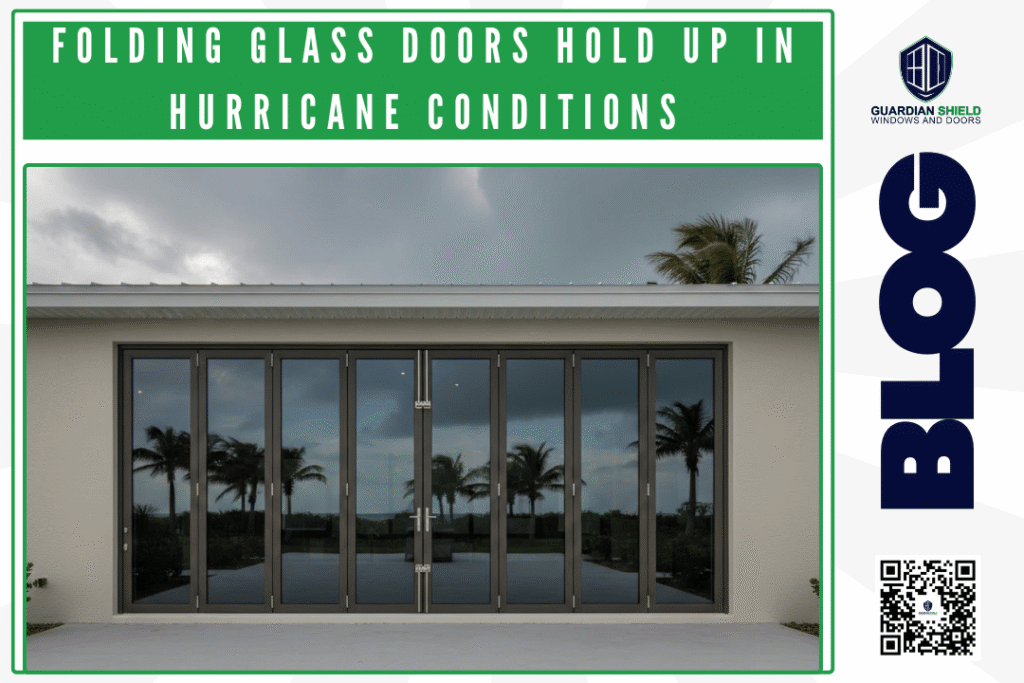 Do Folding Glass Doors Hold Up in Hurricane Conditions