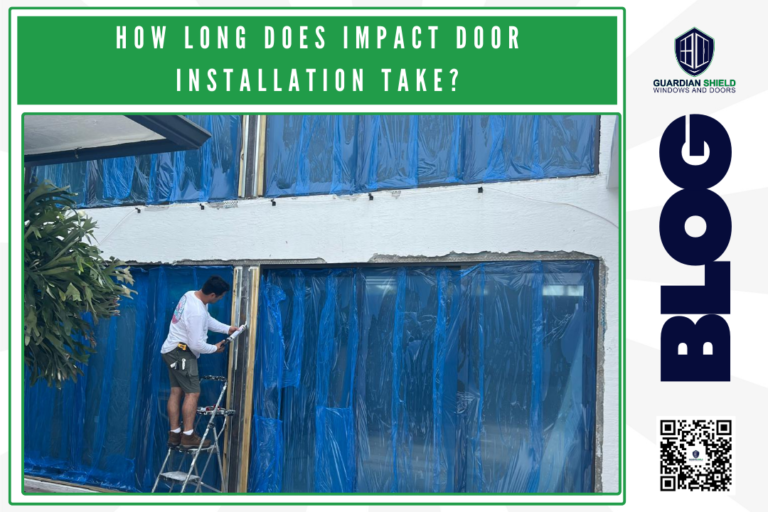 How Long Does Impact Door Installation Take