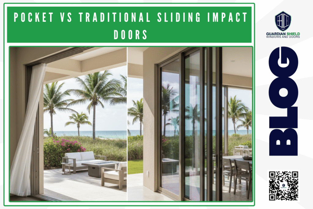 Pocket vs Traditional Sliding Impact Doors What’s the Difference