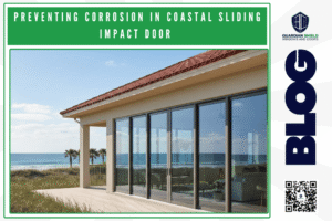 Preventing Corrosion in Coastal Sliding Impact Door Tracks