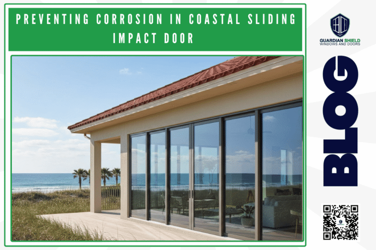 Preventing Corrosion in Coastal Sliding Impact Door Tracks