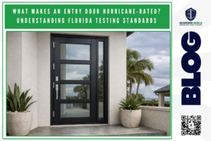 What Makes an Entry Door Hurricane-Rated Understanding Florida Testing Standards
