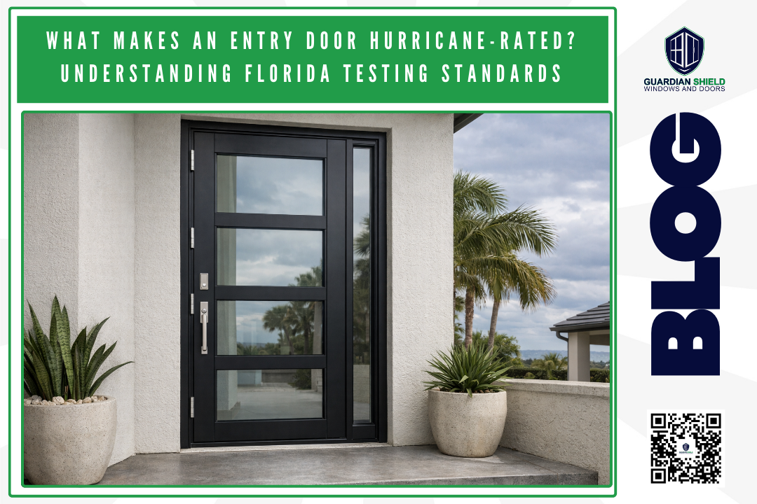 What Makes an Entry Door Hurricane-Rated Understanding Florida Testing Standards