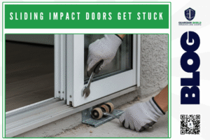 Why Sliding Impact Doors Get Stuck (And How to Fix It)