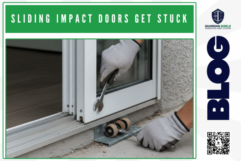Why Sliding Impact Doors Get Stuck (And How to Fix It)