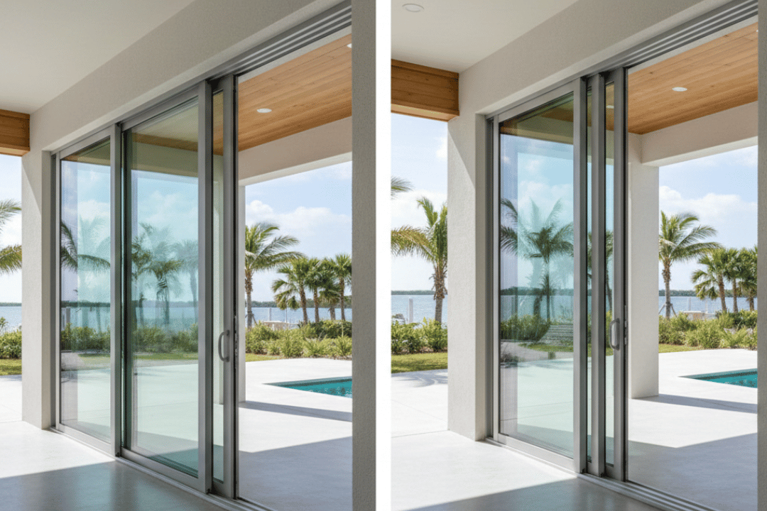 Pocket vs Traditional Sliding Impact Doors | Florida Comparison Guide