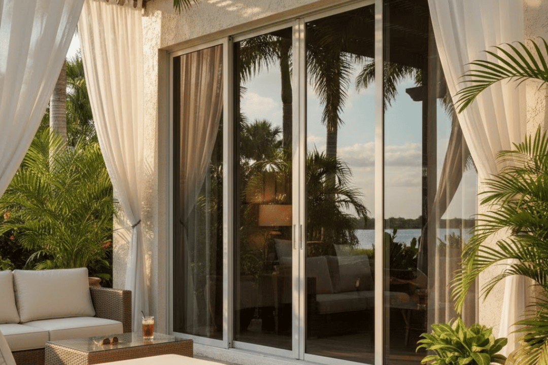 Pocket vs Traditional Sliding Impact Doors | Florida Comparison Guide