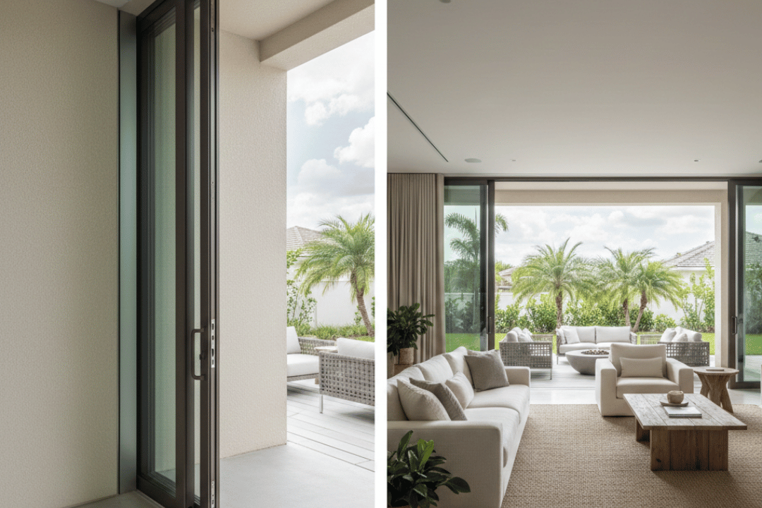 Pocket vs Traditional Sliding Impact Doors | Florida Comparison Guide