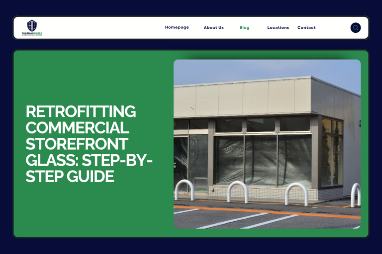 Retrofitting Commercial Storefront Glass Step-by-Step Guide - Guardian Shield Windows and Doors