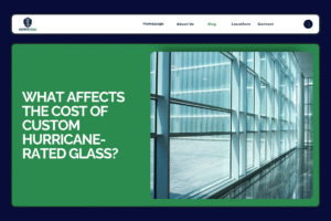 What Affects the Cost of Custom Hurricane-Rated Glass - Guardian Shield Windows and Doors