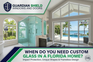When Do You Need Custom Glass in a Florida Home - Guardian Shield Windows and Doors