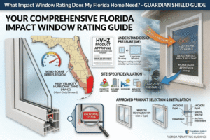 What Impact Window Rating Does My Florida Home Need - Guardian Shield Windows and Doors