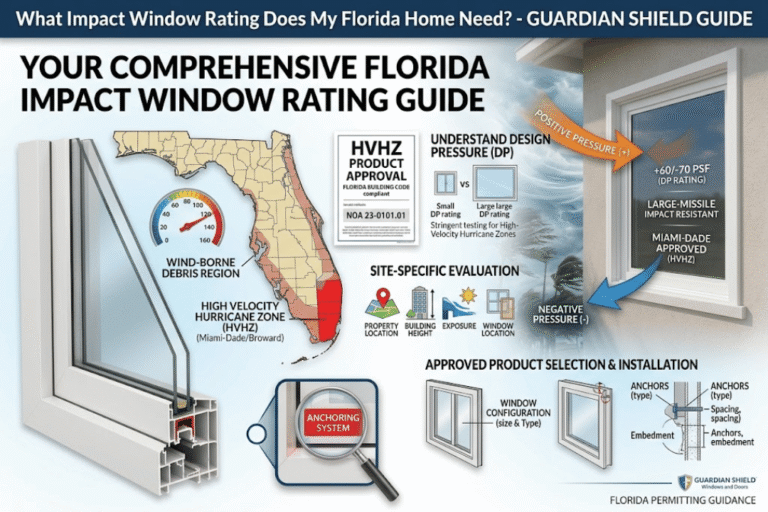 What Impact Window Rating Does My Florida Home Need - Guardian Shield Windows and Doors