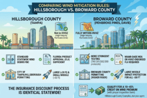 Wind Mitigation Inspections in Hillsborough vs. Broward County_ What Changes - Guardian Shield Windows and Doors