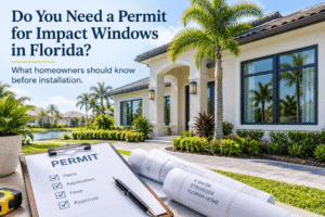 Do You Need a Permit for Impact Windows in Florida_ - Guardian Shield Windows and Doors