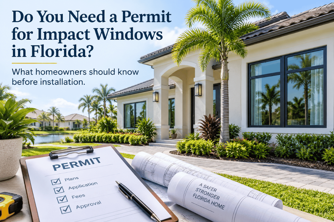Do You Need a Permit for Impact Windows in Florida_ - Guardian Shield Windows and Doors