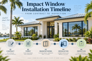 Impact Window Installation Timeline_ From Contract to Inspection - Guardian Shield Windows and Doors
