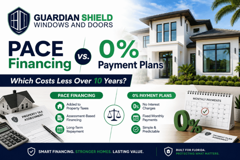 PACE Financing vs. 0% Payment Plans_ Which Costs Less Over 10 Years_ - Guardian Shield Windows and Doors