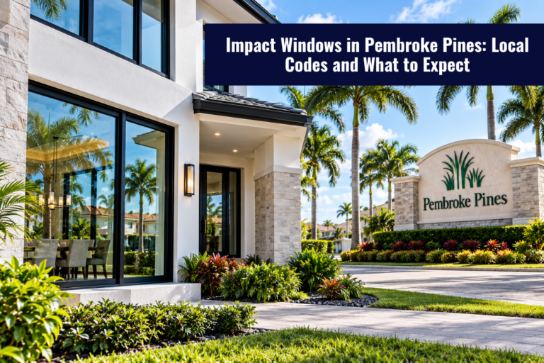Impact Windows in Pembroke Pines_ Local Codes and What to Expect - Guardian Shield Windows and Doors