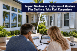 Impact Windows vs. Replacement Windows Plus Shutters_ Total Cost Comparison - Guardian Shield Windows and Doors