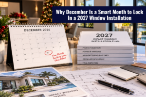 Why December Is a Smart Month to Lock In a 2027 Window Installation - Guardian Shield Windows and Doors