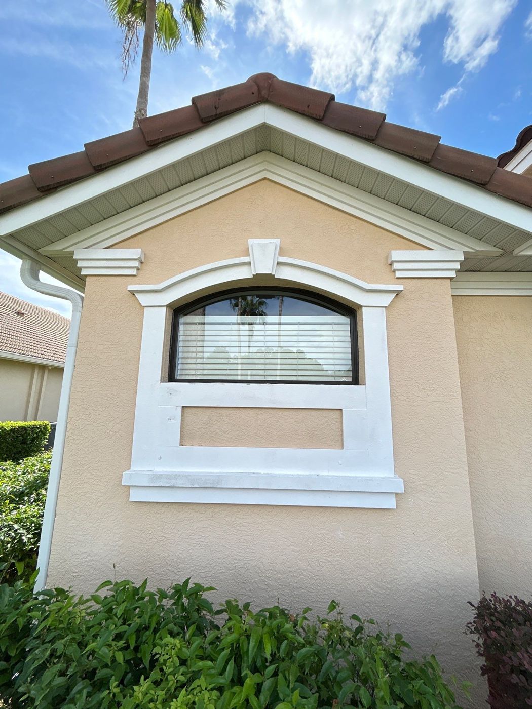 After: bronze ECO aluminum impact windows, Lutz FL