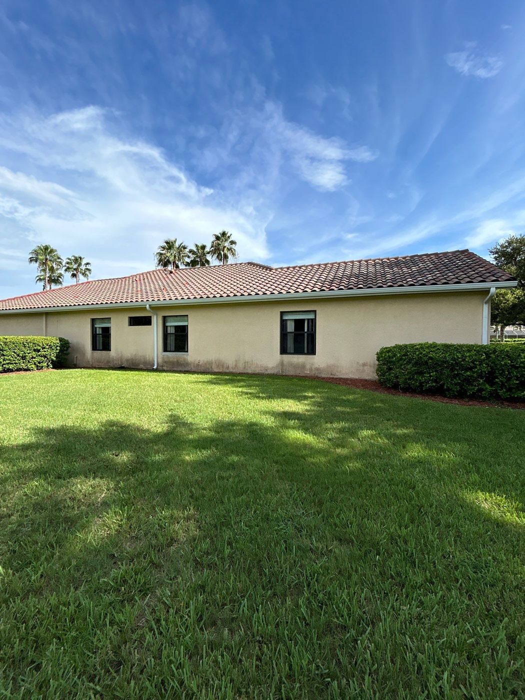 After: bronze ECO aluminum impact windows, Lutz FL