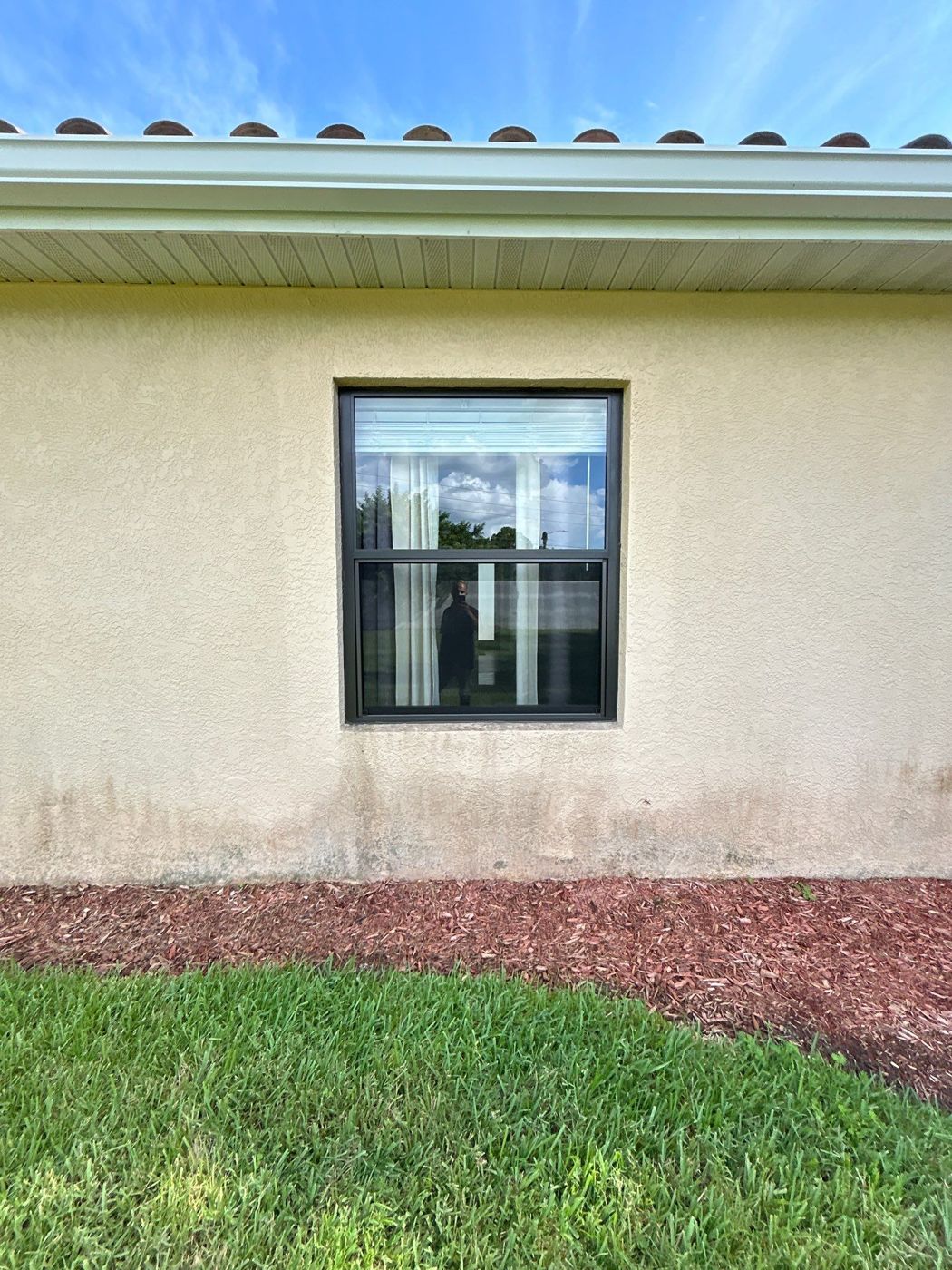 After: bronze ECO aluminum impact windows, Lutz FL