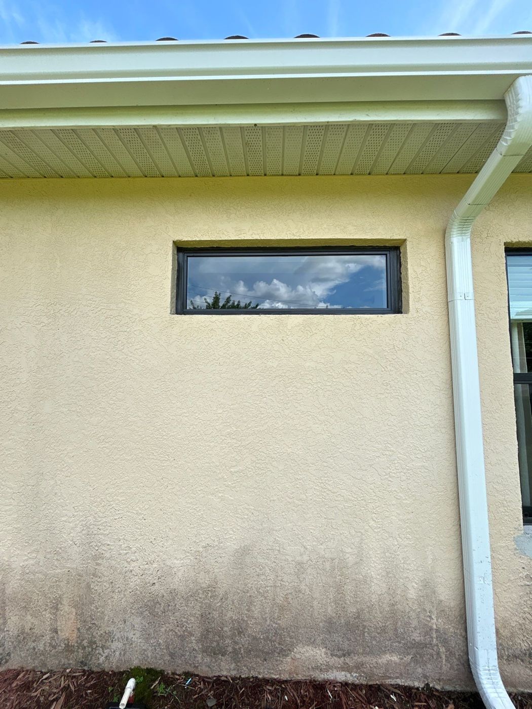 After: bronze ECO aluminum impact windows, Lutz FL