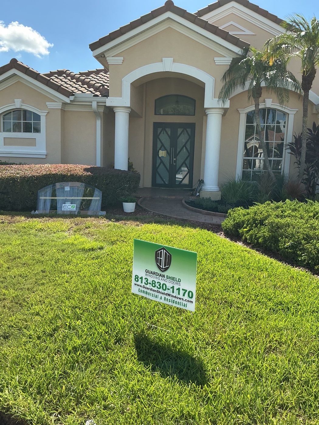 Installation in progress, Lutz FL