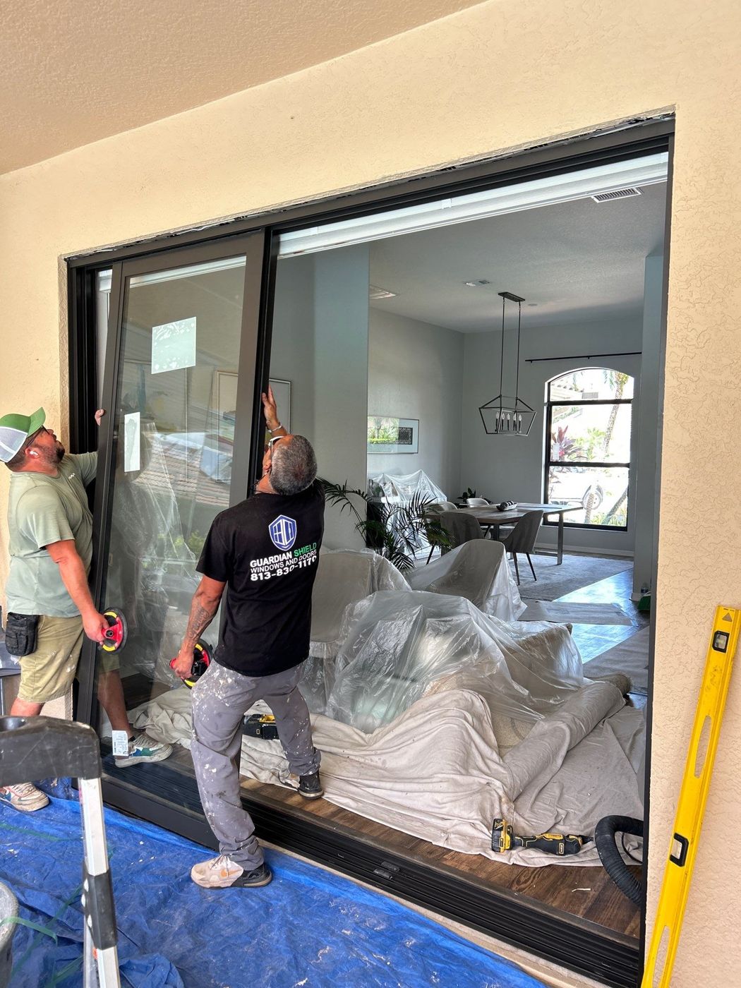 Installation in progress, Lutz FL
