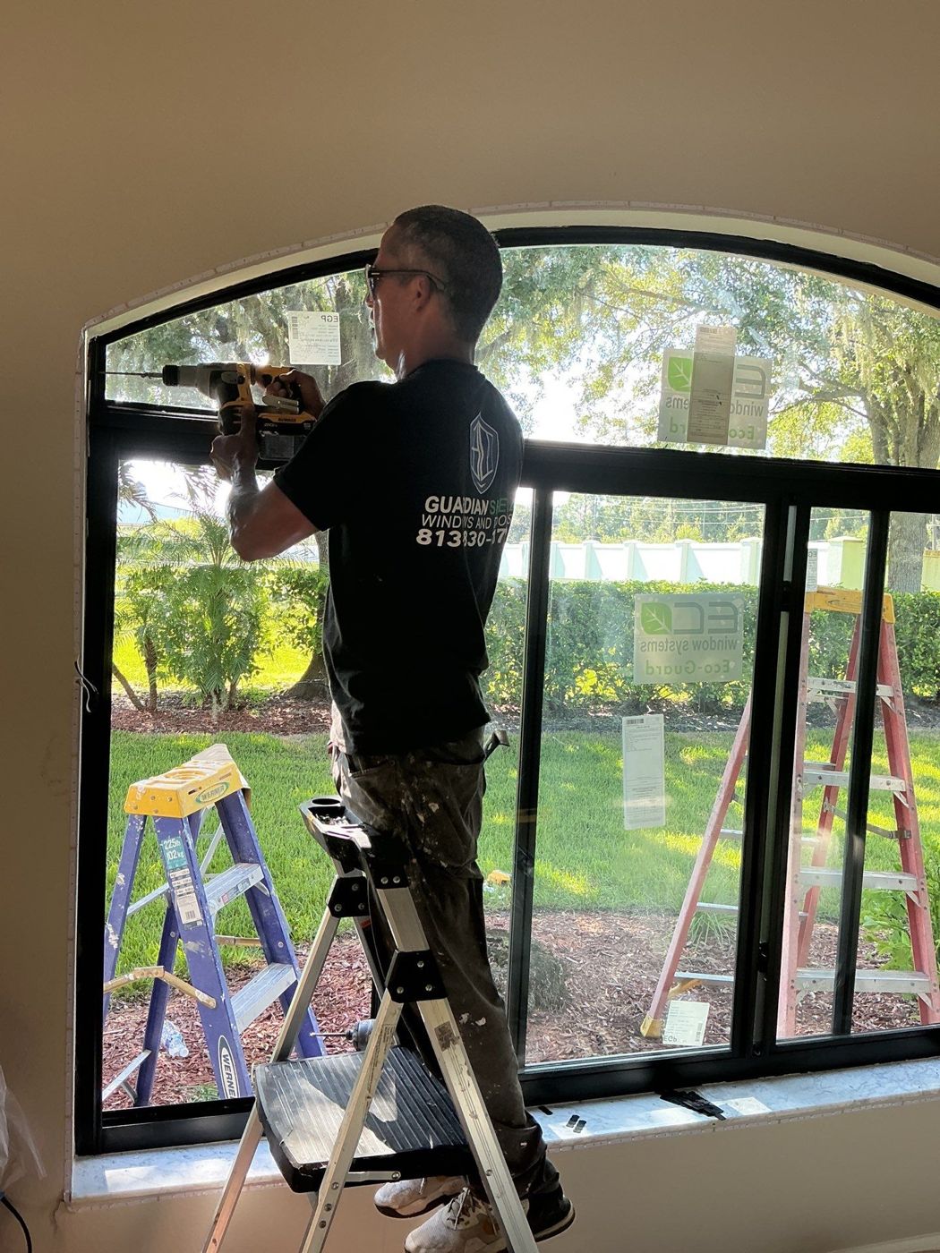 Installation in progress, Lutz FL