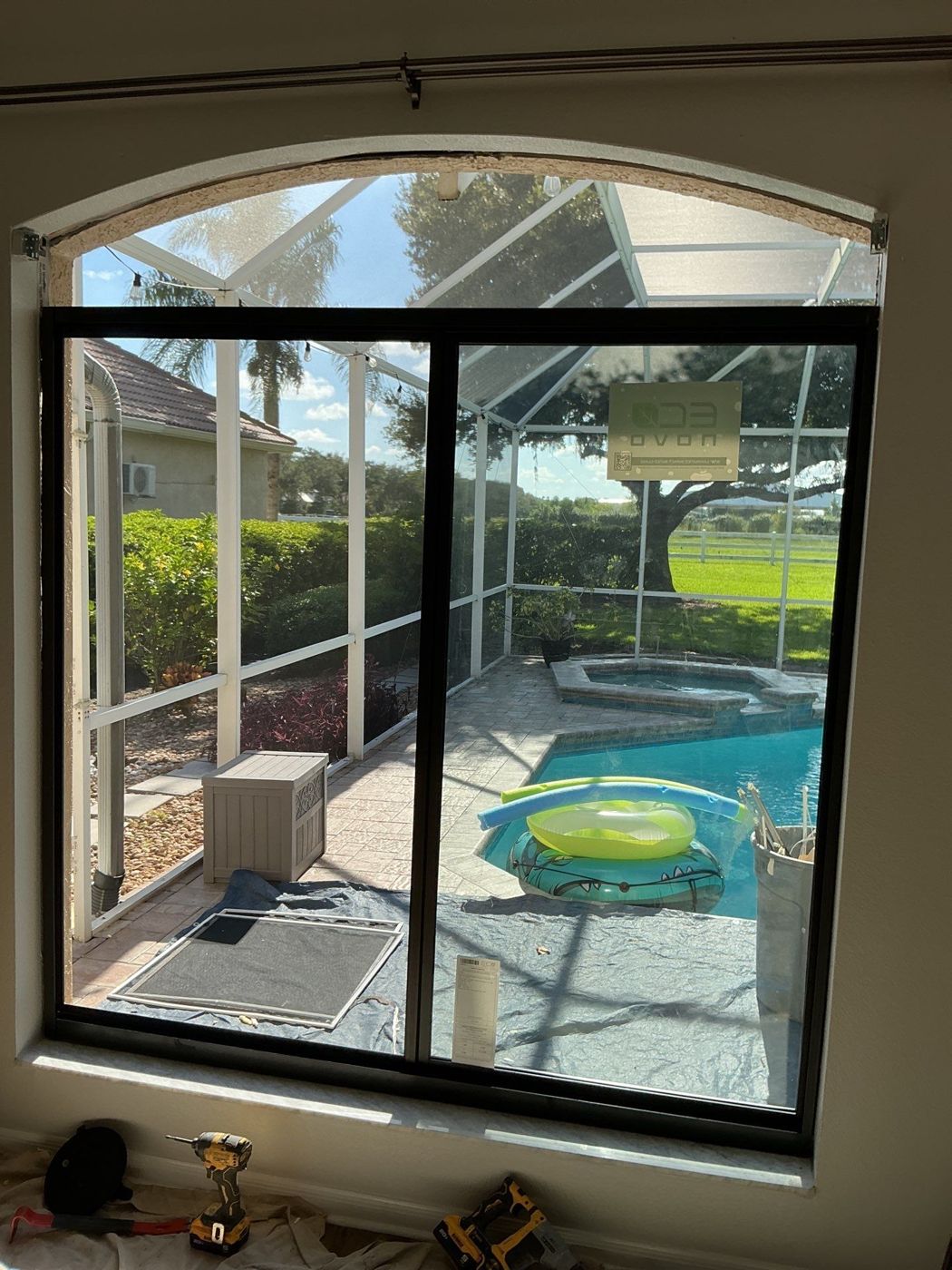 Installation in progress, Lutz FL