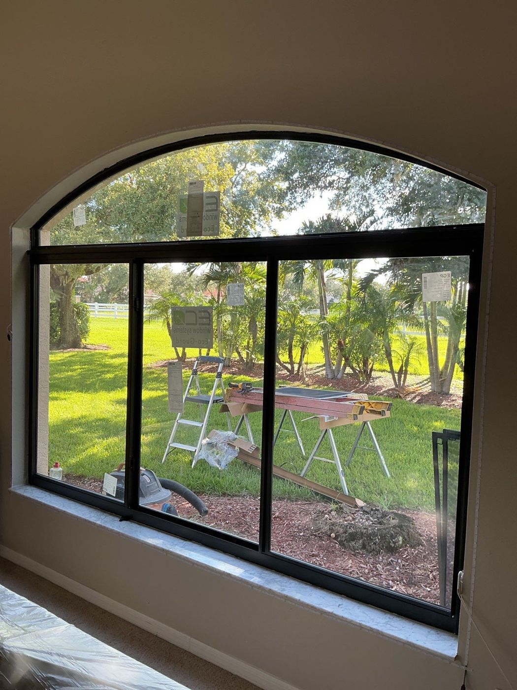 Installation in progress, Lutz FL