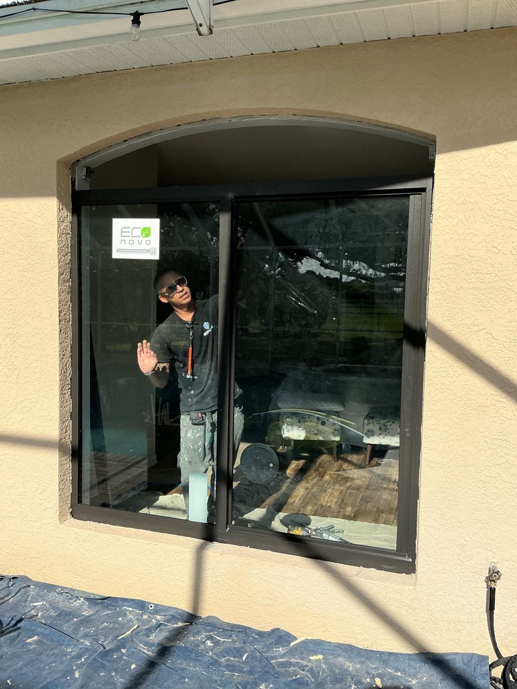 Installation in progress, Lutz FL