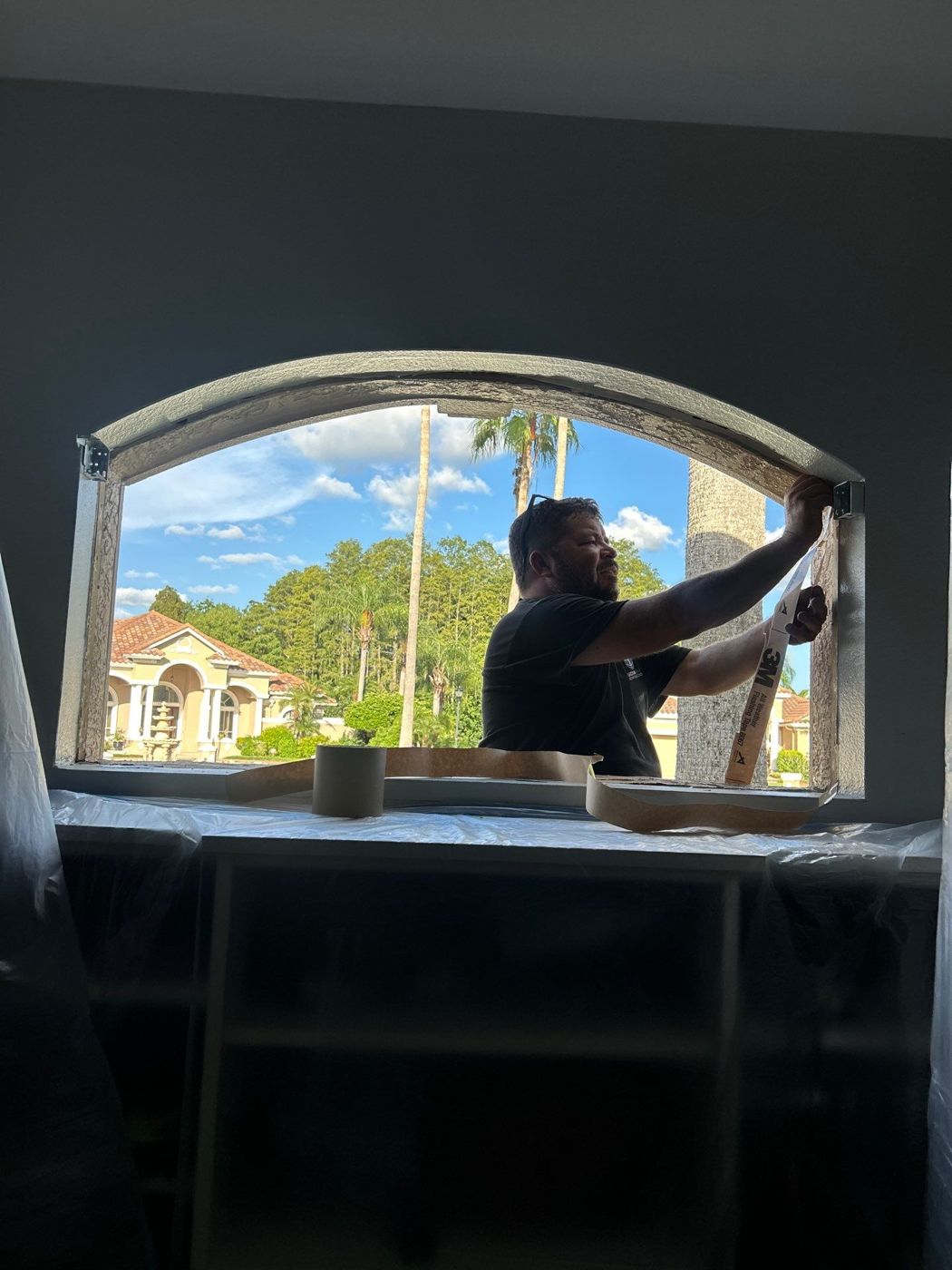 Installation in progress, Lutz FL