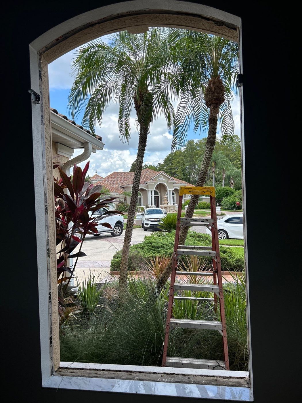 Installation in progress, Lutz FL