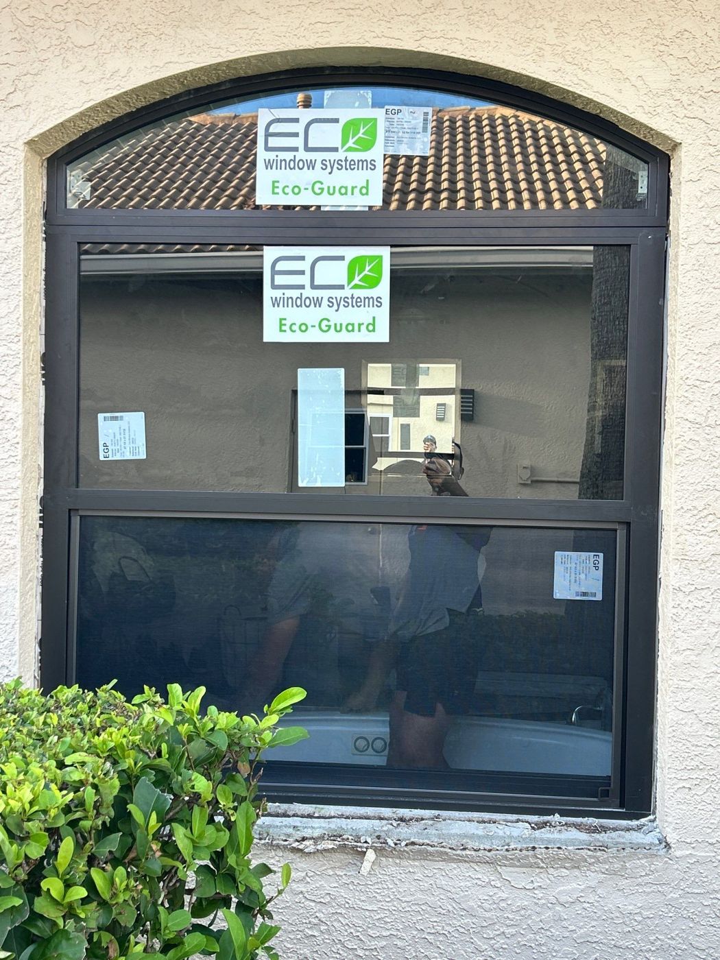 ECO Window Systems impact windows being installed